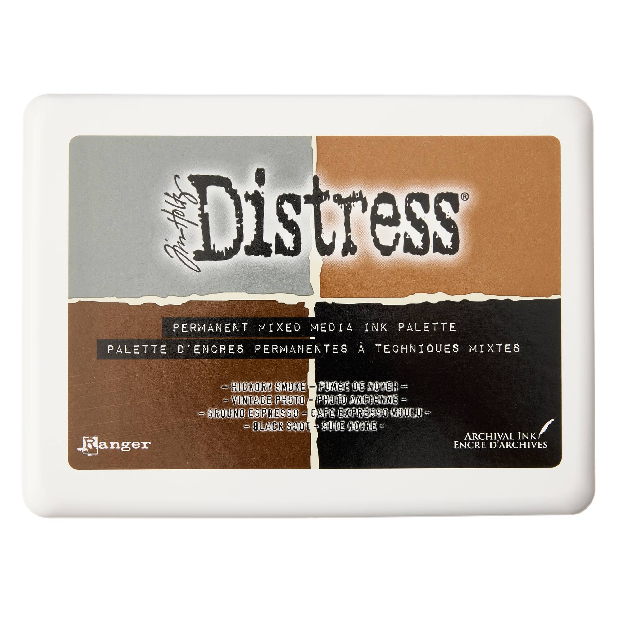 Tim Holtz® Distress Mixed Media Ink Palette